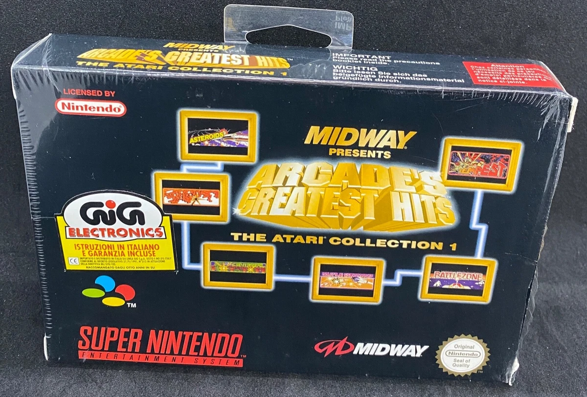 Super nintendo hotsell atari