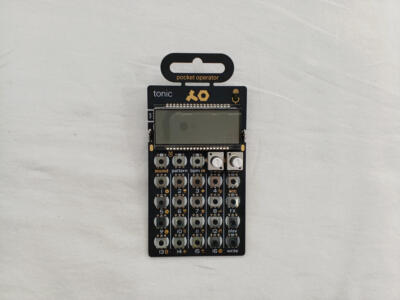 TEENAGE ENGINEERING PO-32 Tonic Pocket Operator Drum Machine From