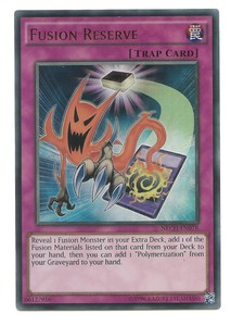 FUEN-EN060 Fusion Reserve Super Rare 1st Edition Mint YuGiOh Card