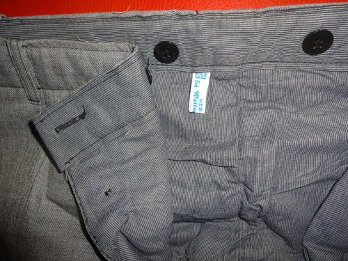 DDR Wattehose grau ungetragen Gr.54 TOP - Bild 2 von 2