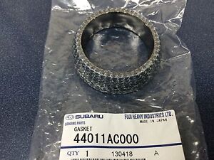 Subaru Exhaust Gasket Donut Rear Converter Forester Impreza Legacy Geniuine OEM