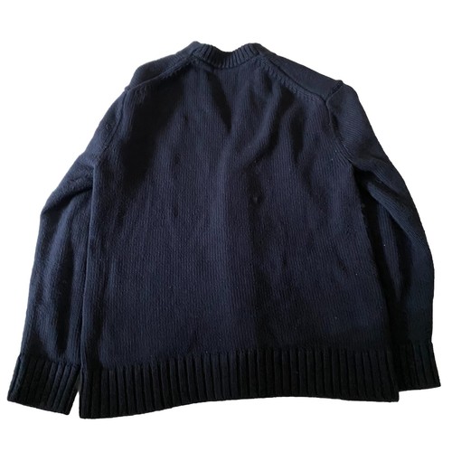 Banana Republic Patch Cardigan Sweater Cotton Mens Small Heritage americana 1978 - Picture 3 of 5