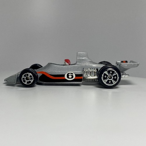 Yatming #1309 Brabham BT44 #9 1:64 Druckguss Rennwagen Metallic Silber Hongkong - Bild 10 von 12