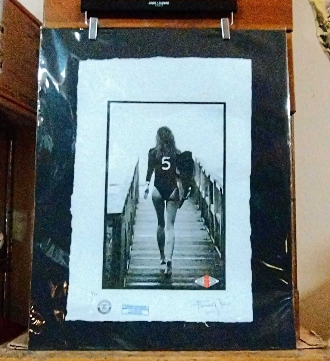 Giselle Bundchen, Surfs Up, CHANEL No.5 Limited Edition