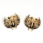 Gold Scarab Dubrae Lace Locks For Kyrie 7 8 Eye of Horus Air Max 1 Force Gold