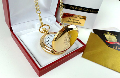 BB KING REAL 24K GOLD verkleidet signiert signiert signiert TASCHENUHR LUXUS Geschenketui