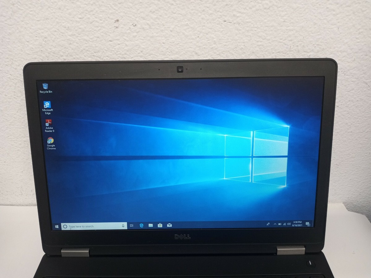 Dell Precision 3510 Laptop 15.6