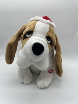Giggles International Puppy Christmas Hat Animated ( Tested It Doesn t Work)