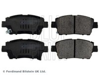Blue Print ADT342177 Bremsbelagsatz, Scheibenbremse Vorne FüR Aston Martin