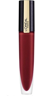 L'Oreal Paris Makeup Rouge Signature Matte Lip Stain, Pack of 2,  I Am Worth It 