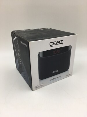 Gear 4 AlarmDock Reveal - Iphone Alarm Clock Radio Speaker