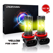 Yellow Fog Light LED Bulbs For Toyota Tacoma 2016-2020 Tundra RAV4 2013-2019