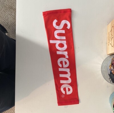 Red NBA Supreme Arm Sleeve L/XL | eBay