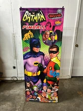Stern Batman 66 Pinball Machine Banner 24' x 62'