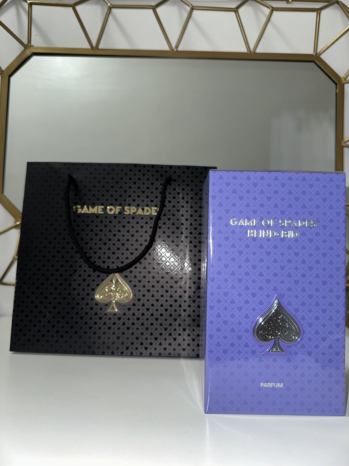 GAME OF SPADES BLIND BID PARFUM BY JO MILANO 3.4 OZ eBay
