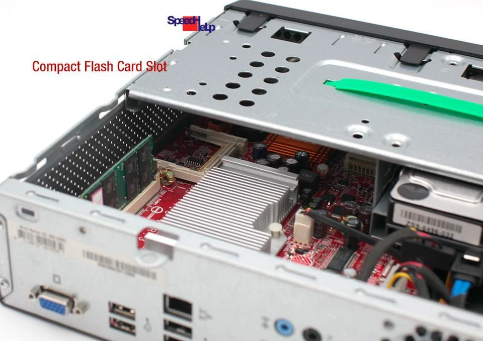 MSI Viento Nettop PC MS-7418 Computadora Dual Core Windows XP Dvdrw Slot-In - Imagen 4 de 4