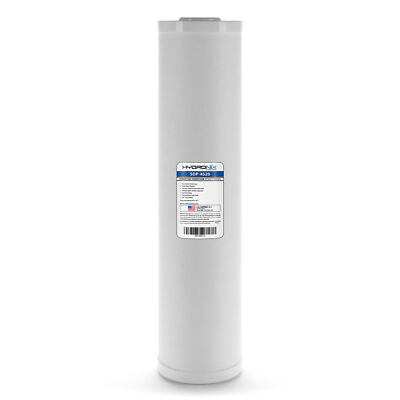 Hydronix Radial Flow Carbon Filter - 4.5'' x 20'' Compatible to RFC20-BB