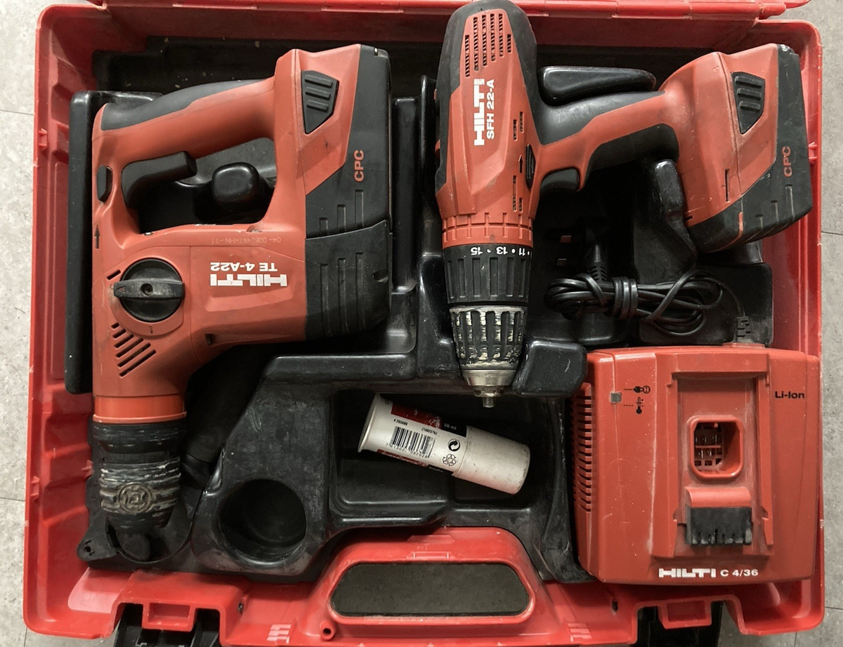 Cordless Drill Machine Hilti Sf 22a Hilti SFH 22-A Drill Driver