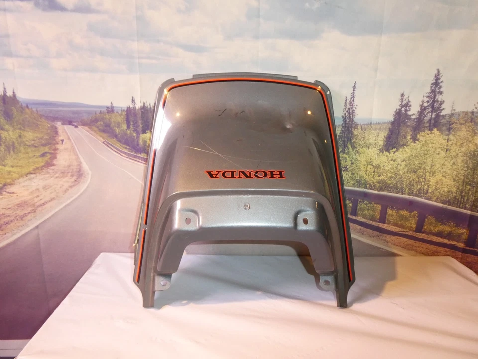 Honda CBX Rear Seat Tail Cowl Extension Gray 1981 CBX1000 77215-MA2-770ZA Y4 - Image 4 of 4