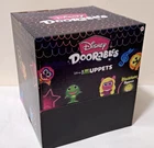 Disney Doorables MUPPETS blacklight figure Mini Peek CASE OF 24 W/display sealed