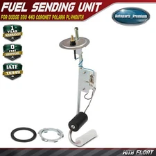 5/16 In. Fuel Tank Sending Unit for Dodge 330 440 Coronet Polara Plymouth Fury