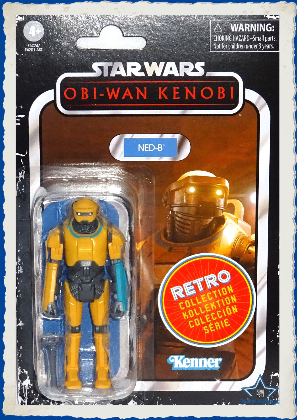 ★ Hasbro® ★ Star Wars ★ Figur ★ Ned-b ★ F5774/f4201 Ast. ★