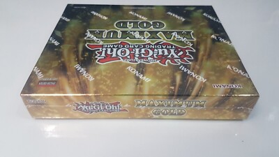 Yu-Gi-Oh!: Yugioh Gold Series: Maximum Gold Box [2020] [Brand New] [1st  Edition] 83717851066| eBay