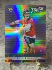 2019 Panini Prestige GARDNER MINSHEW Xtra Points Bronze Rookie Raiders 14/25 RC!