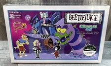 Beetlejuice Animated Series Clingers Vinyl Peel  Stick Culturefly 1989 2024 NEW