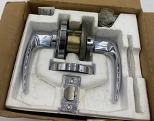 Schlage Bright Chrome Lock Set Brand NEW NO CORE/NO KEYS