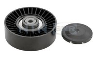 SNR GA354.01 Spannrollen, Riemenscheibe FüR Audi, Ford, Mazda, Seat, VW