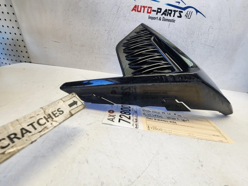 2021 2022 2023 LEXUS IS300 F SPORT LUZ ANTINIEBLA IZQUIERDA TAPA OEM AX72800 Foto 4 de 4