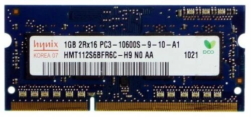 Mémoires RAM DDR3 SDRAM Hynix pour ordinateur, 1 Go par module