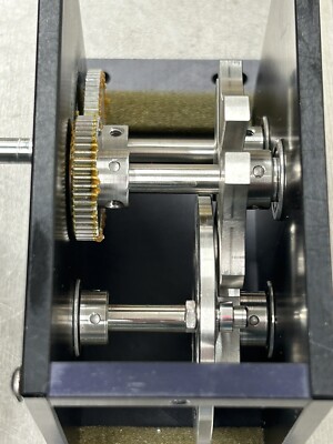 QTY 1 PIC DESIGN INTERMITTENT MOTION ASSEMBLY 60 DEGREE OUTPUT GENEVA STOP
