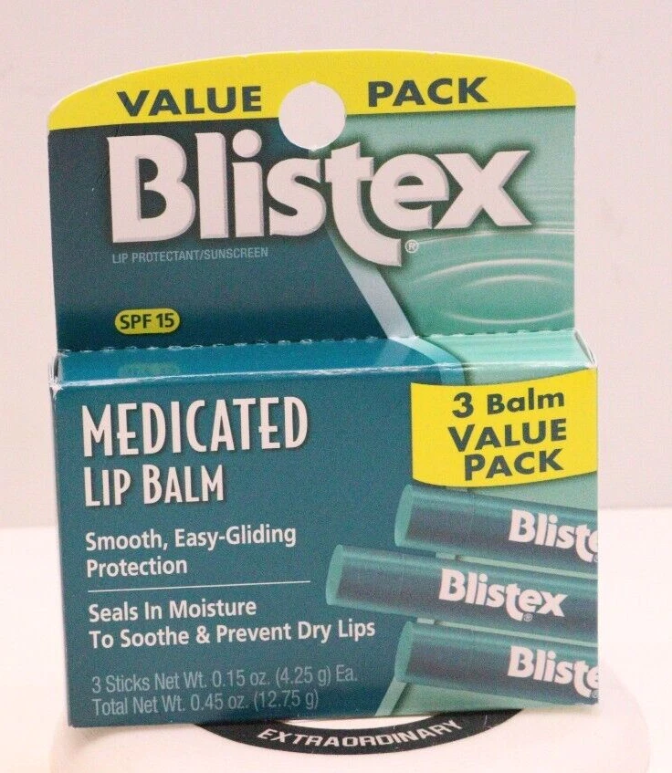 Blistex medicated 2024