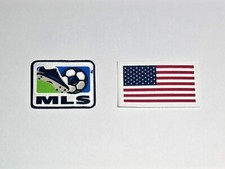 MLS 2008-2010 Seasons 3D Felt Sleeve Patches