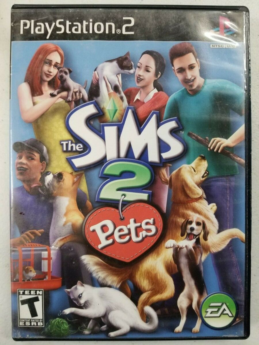  The Sims 2: Pets : Artist Not Provided: Video Games