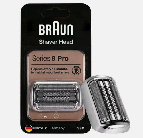 Braun 92S 92B 92M Rasoio Elettrico Series 9 Compatibile Ricambio NRJT7RHN6W - Foto 12 di 15