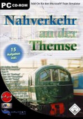 NAHVERKEHR AN DER THEMSE Train Simulator Add OnBRANDNEU