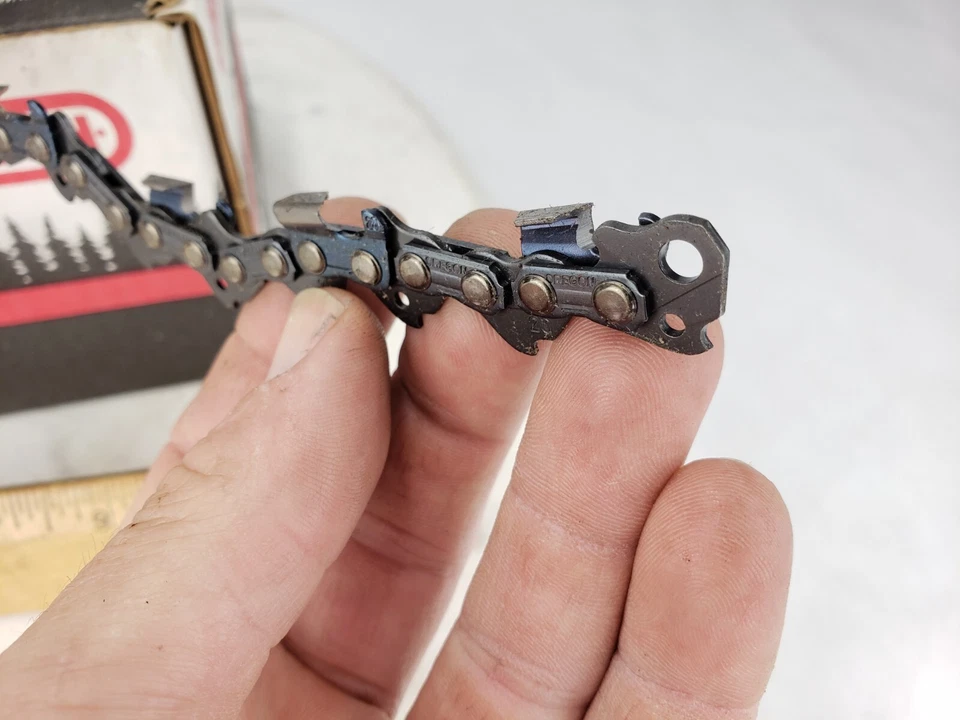 Oregon H025U .325" Saw Chain .050" Gauge L Bar Blount - 17' Left - Image 3 of 4