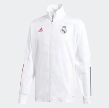 Image of REAL MADRID PRESENTATION TRACK JACKET - Small