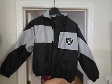 Jeff Hamilton Pro Sport NFL Oakland Raiders  Jacket - XLARGE Free Ship 
