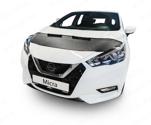 PROTECTOR DEL CAPO BRA compatible con Nissan Micra desde 2017 Hood Car Bra - Imagen 3 de 6