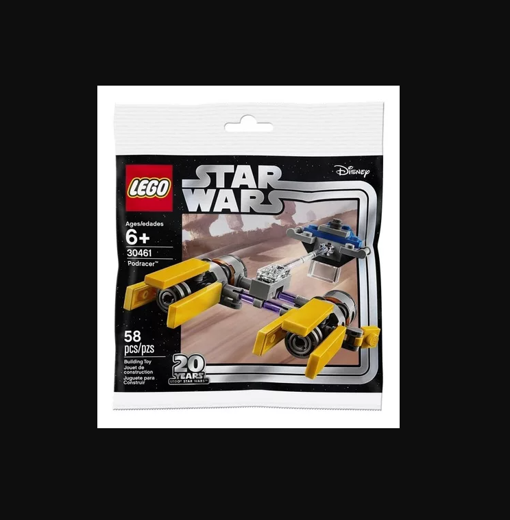 Lego 30461 - Star Wars - ANAKIN'S PODRACER - new/Sealed | eBay