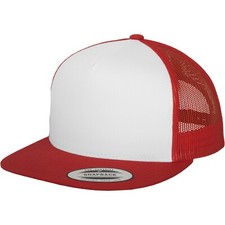 URBAN CLASSICS FLEXFIT CLASSIC TRUCKER CAP ORIGINAL 2TONE BASEBALL SNAPBACK CAP