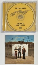 Jonas Brothers Nick Joe & Kevin Signed The Album CD Cover PSA DNA Certified COA