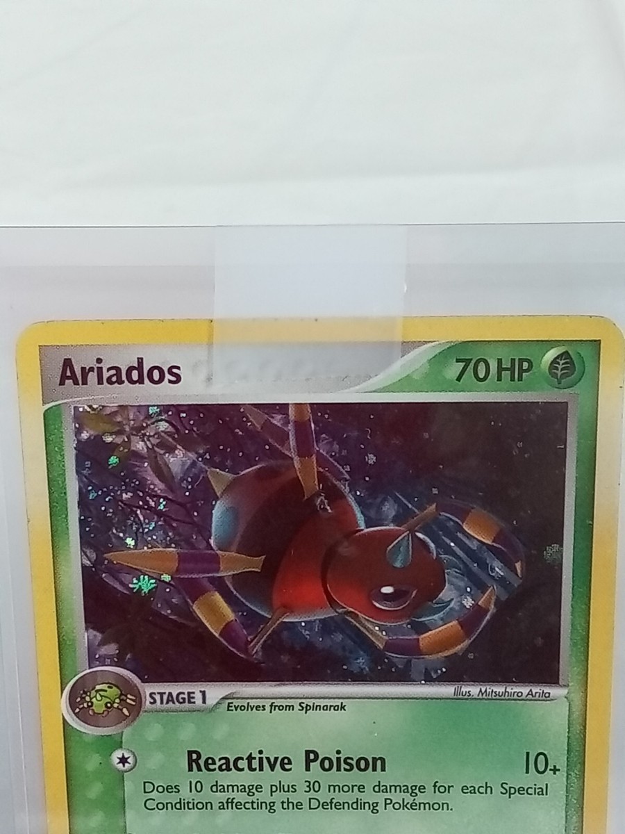 Ariados 2/115 Rare Holo Pokémon Card 2005 | eBay