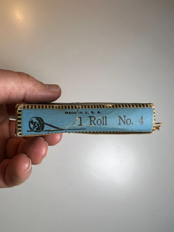 Antigua cinta de fricción Bulldog de Boston Woven Hose & Rubber Co años 1930-1940 Foto 2 de 4