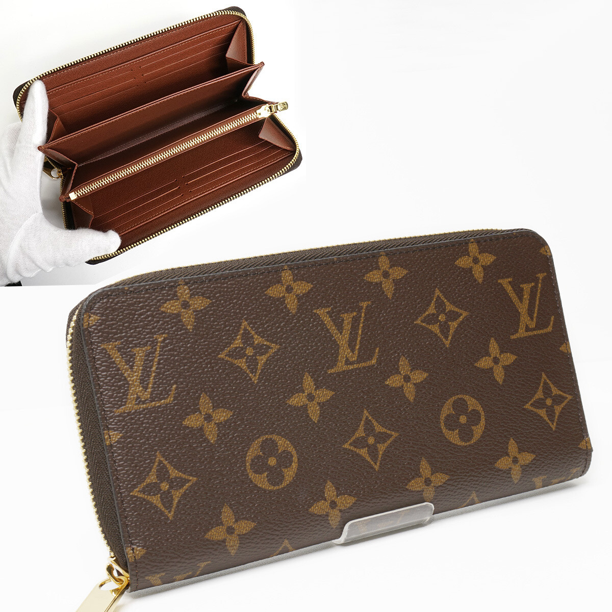 Louis Vuitton Monogram Zippy Wallet Long Wallet M42616 Louis Vuitton Monogram Zippy Wallet Long Wallet M42616