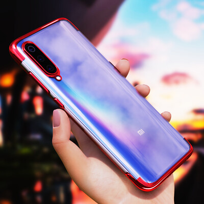 Handyhülle für Xiaomi Mi 9 Hülle Silikon Bumper Cover Schutzhülle Case Tasche